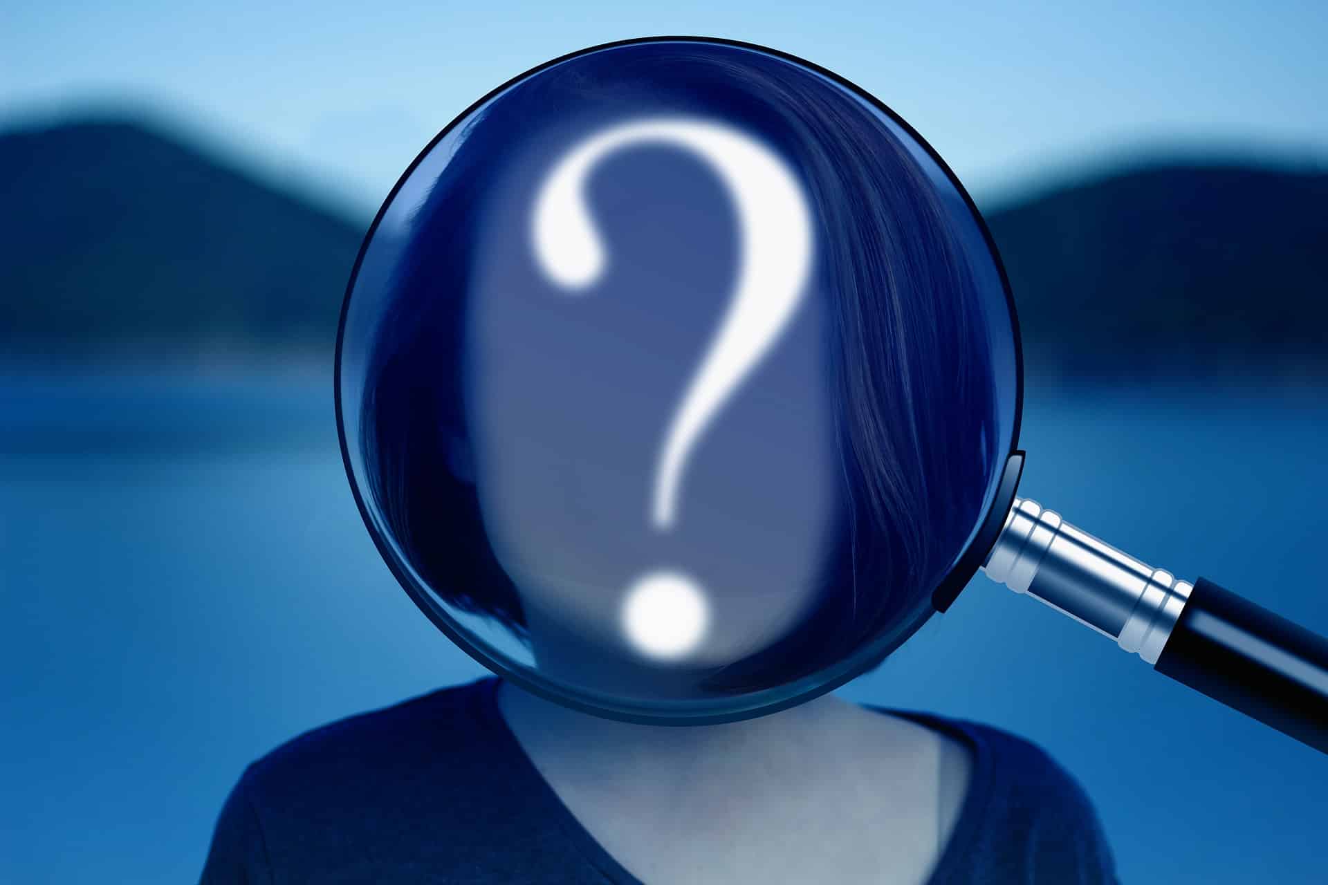 Recherche de personne