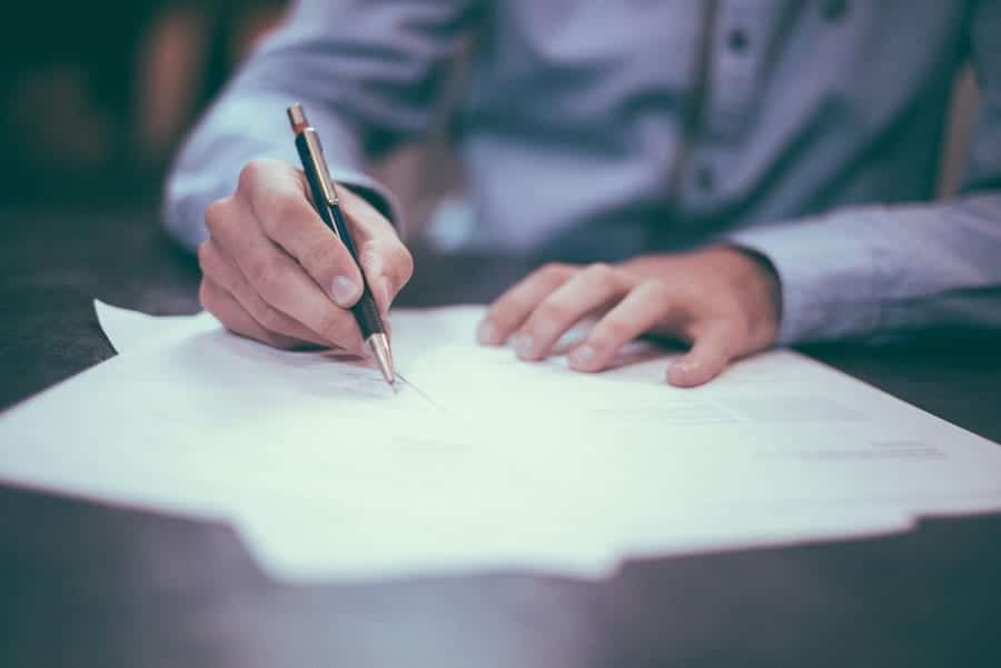 Recherche de documents lors de l'enquête de solvabilité